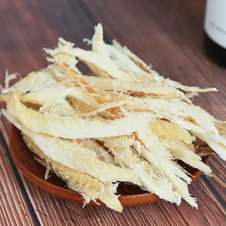 Northeast Yanbian Specialty Hand Teared Mingtai Fish Ribbon Dip Fish Ingred