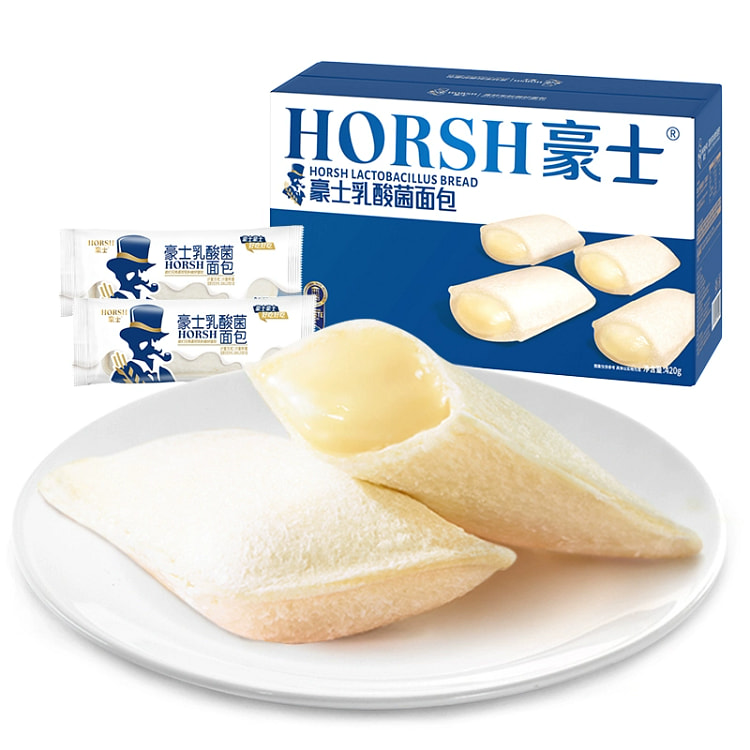豪士乳酸菌面包