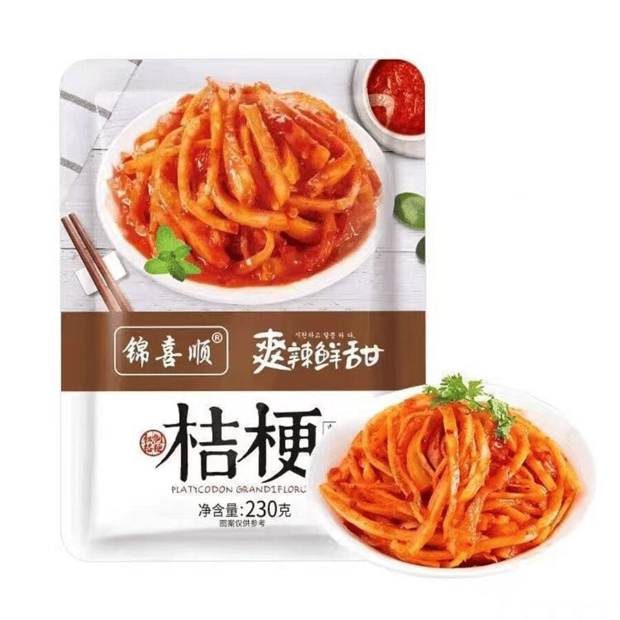 锦喜顺 桔梗咸菜 230g 230 克