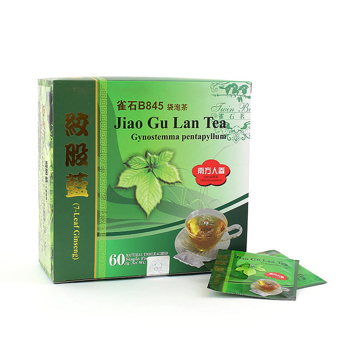 Jiao Gu Lan / 7 Leaf Ginseng Tea Bags (60bags/box) 1 each