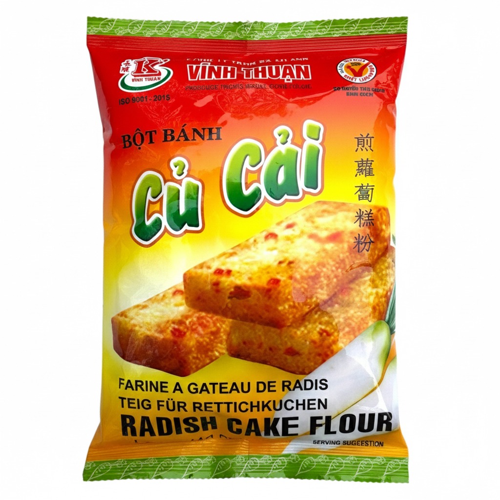 Vinh Thuan Radish Cake Flour Bot Banh Cu Cai 400 g