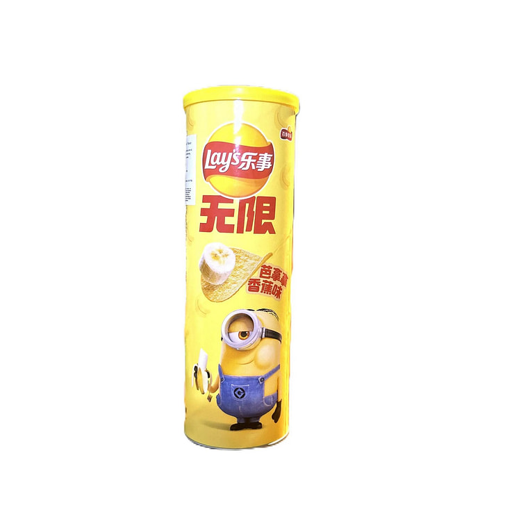 Lays Banana Cream Minions Edition (China) 1 each