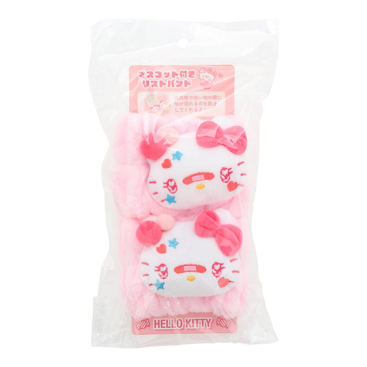 Sanrio Decor Plush Wristband - Hello Kitty