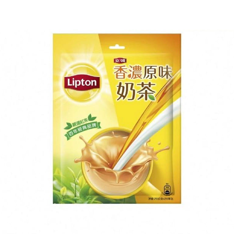 Lipton 20pcs Original Milk Tea 400 g