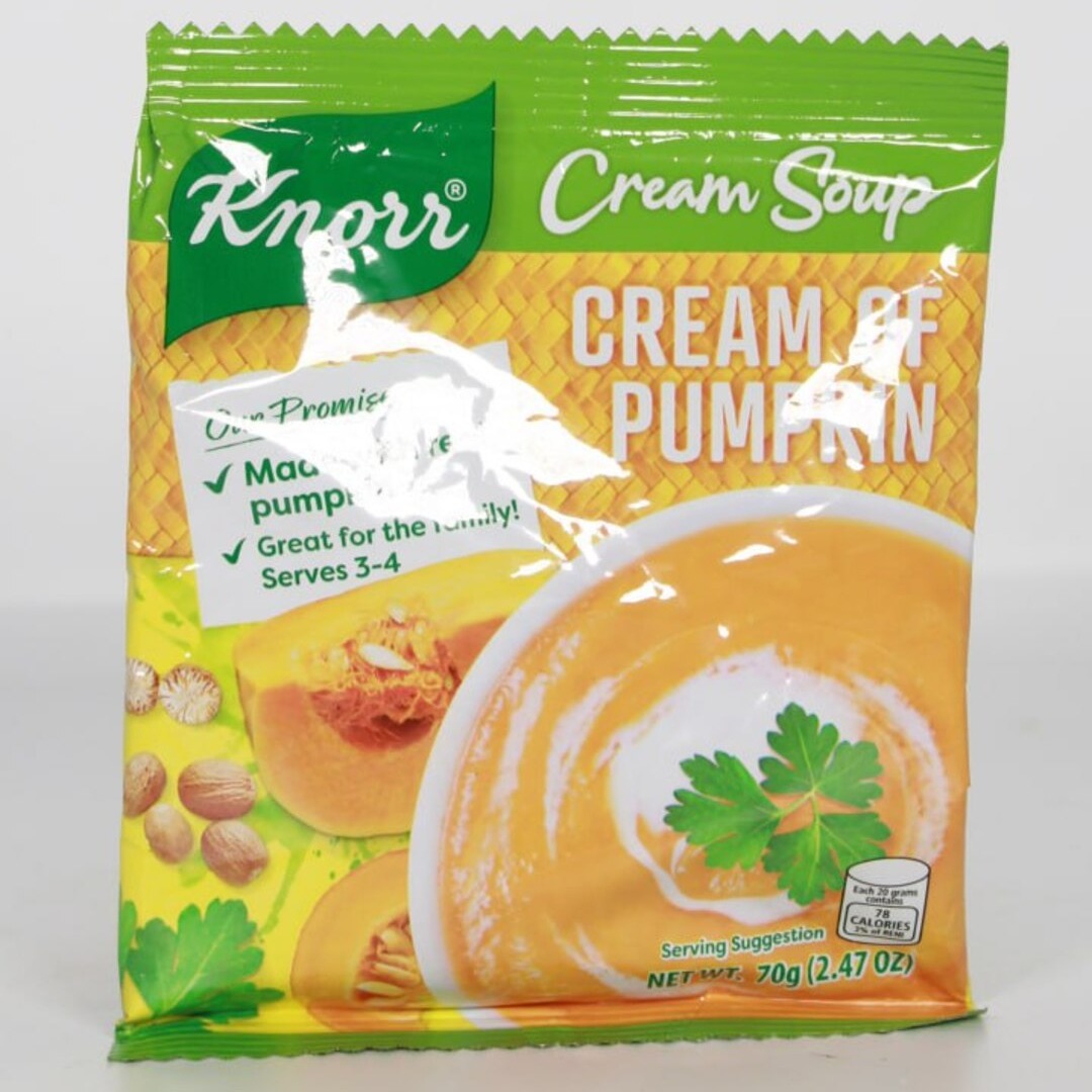 Knorr Cream of Pumpkin Soup 70 g