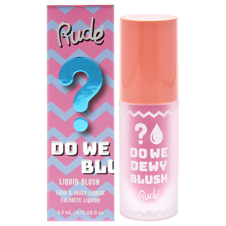 Do We Dewy Liquid Blush - Rude Cosmetics for Women의 쿨 베리 - 0.15 oz 블러셔