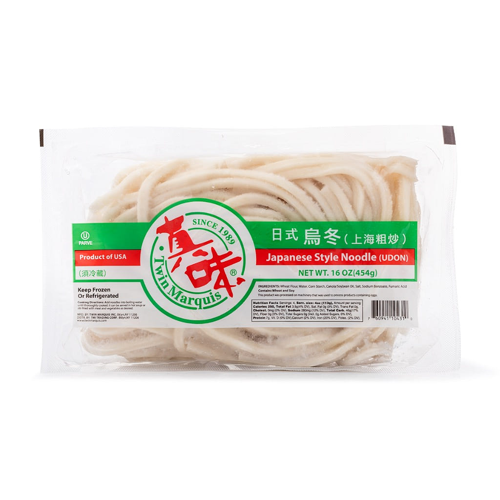 真味 日式乌冬面 上海粗炒 冷冻 16 盎司