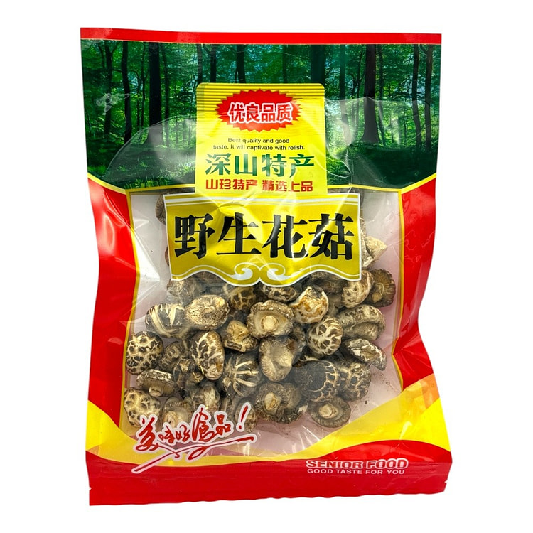 惠民堂 香菇 白花菇 光面菇 菌类 冬菇 150克