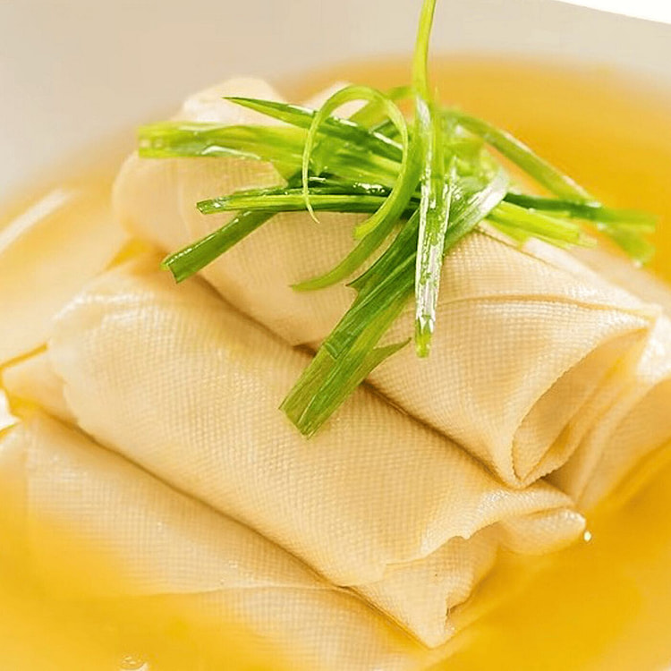 Tofu sheet roll with chicken broth 300g 1 each