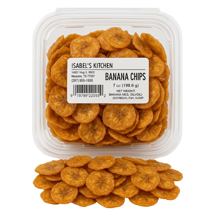 Isabel Isabel Kitchen Banana Chips-7.04oz