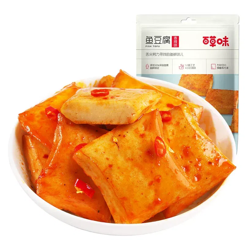 Be & Cheery Fish Tofu 185g BBQ Flavor 185 g