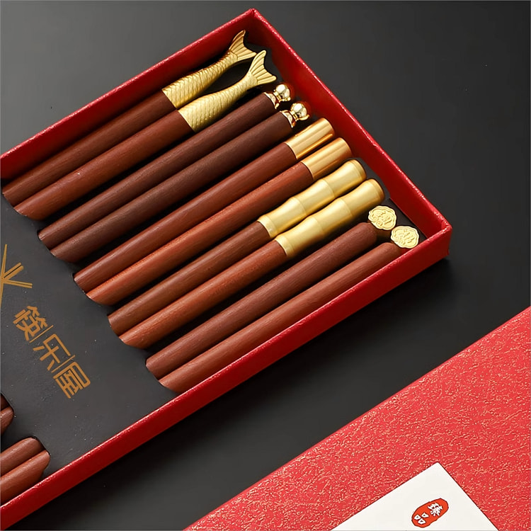 红檀木筷子