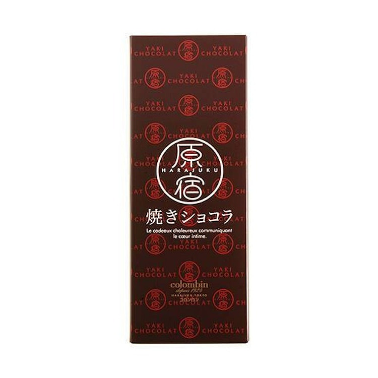 COLOMBIN原宿巧克力杯子蛋糕 5块