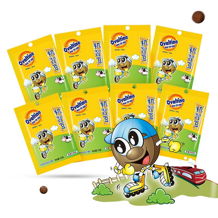 阿华田机智豆儿童零食牛奶味机智豆7.5g*36 270 克