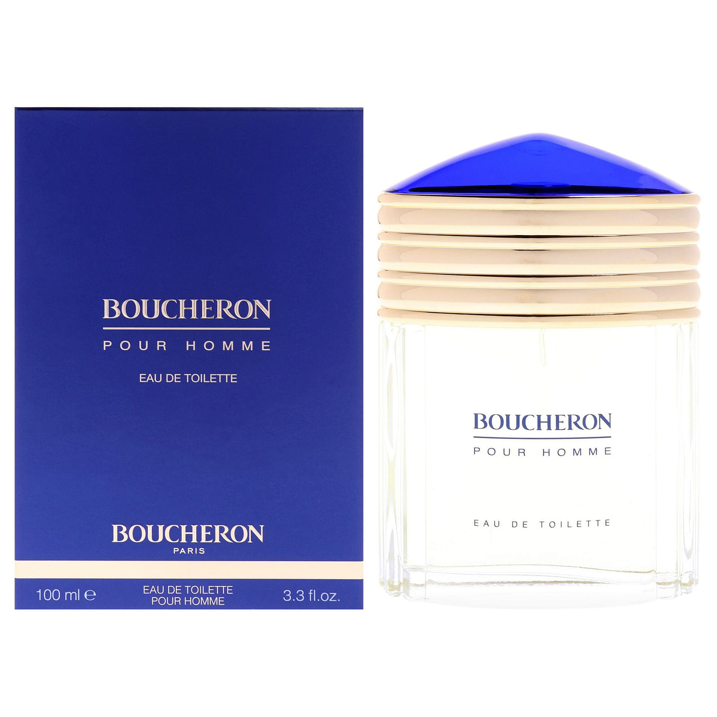 Boucheron by Boucheron for Men – 3.3 oz EDT Spray 3.3 oz