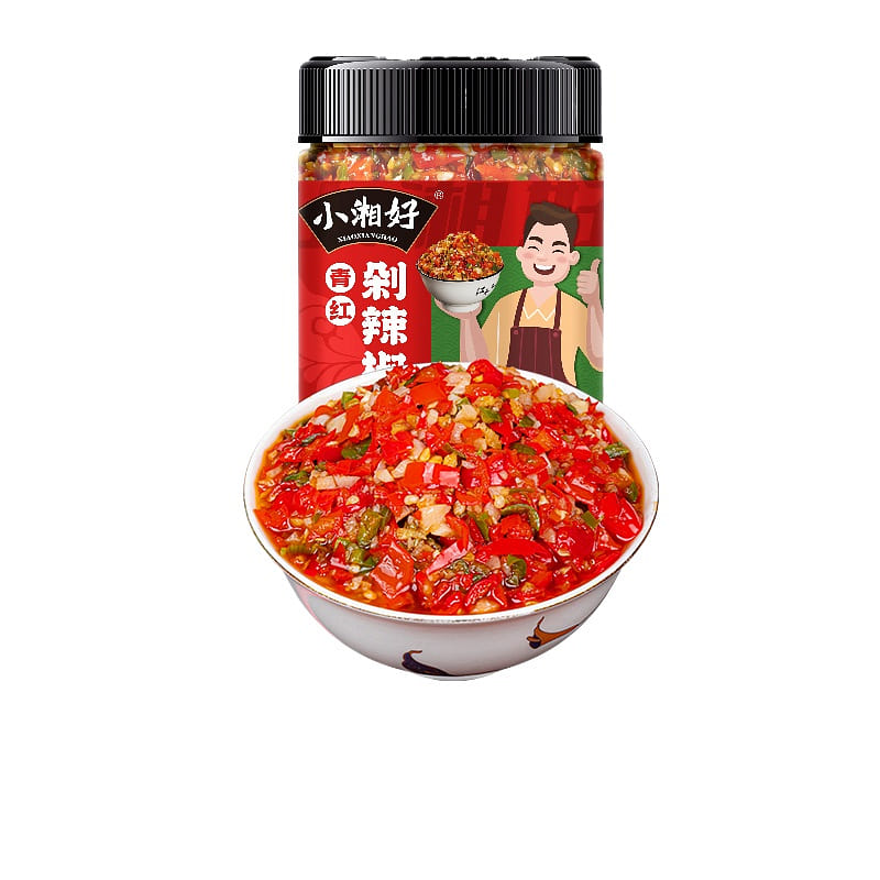 Xiao Xiang good chili sauce chopped 280g*1 bottle 280 g