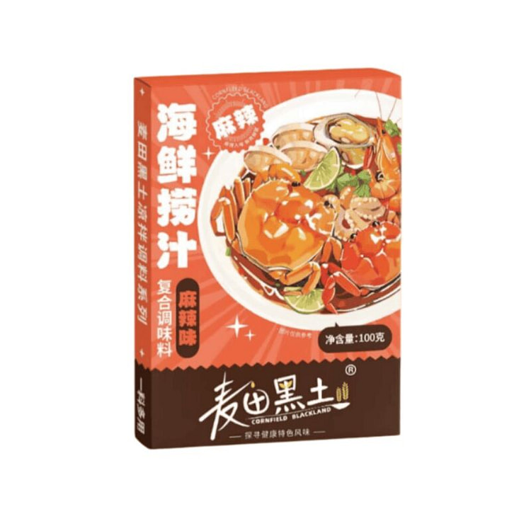 麦田  麻辣海鲜捞汁   100g*1盒 100 克