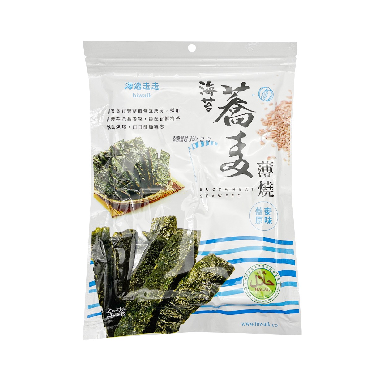 HIWALK Yu Min Golden Buckwheat Seaweed 40 g