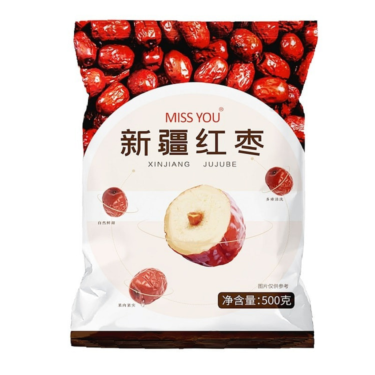 Xinjiang red dates 500g