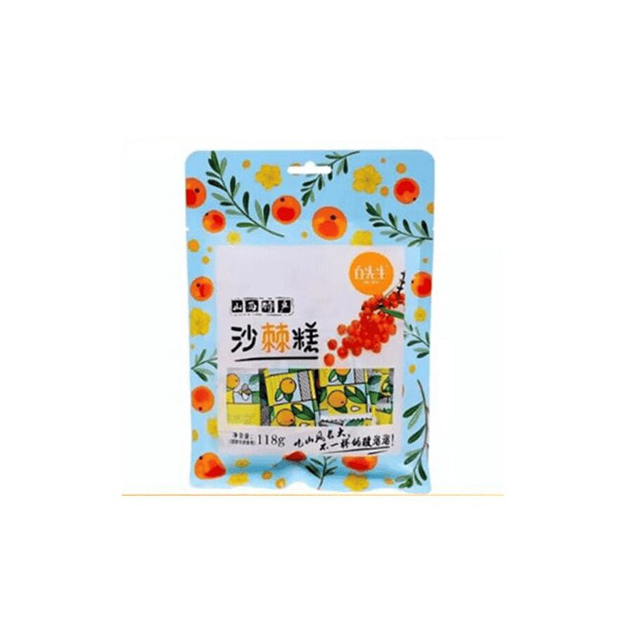 Mr. Bai Seabuckthorn Cake 118*1 bag 118 g