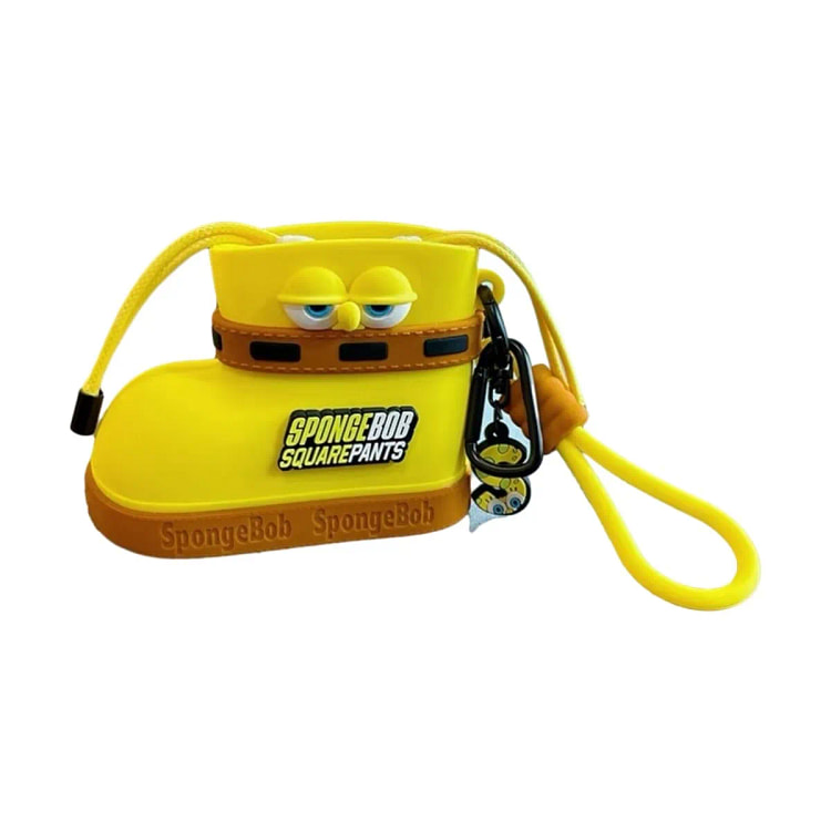 爆款正版海绵宝宝雨靴零钱包 迷你 收纳-海绵宝宝款 1 个