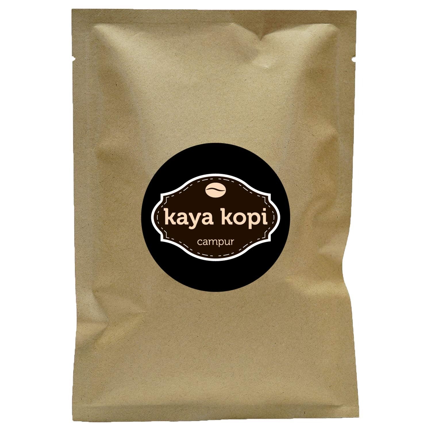 Premium Kopi Campur Wild Palm Civets Arabica Coffee Beans, Medium Roast, 250g 1 份