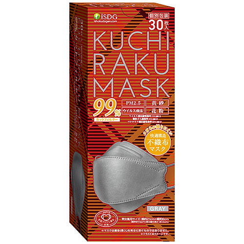 【医食同源】 KUCHIRAKU MASK 1 盒