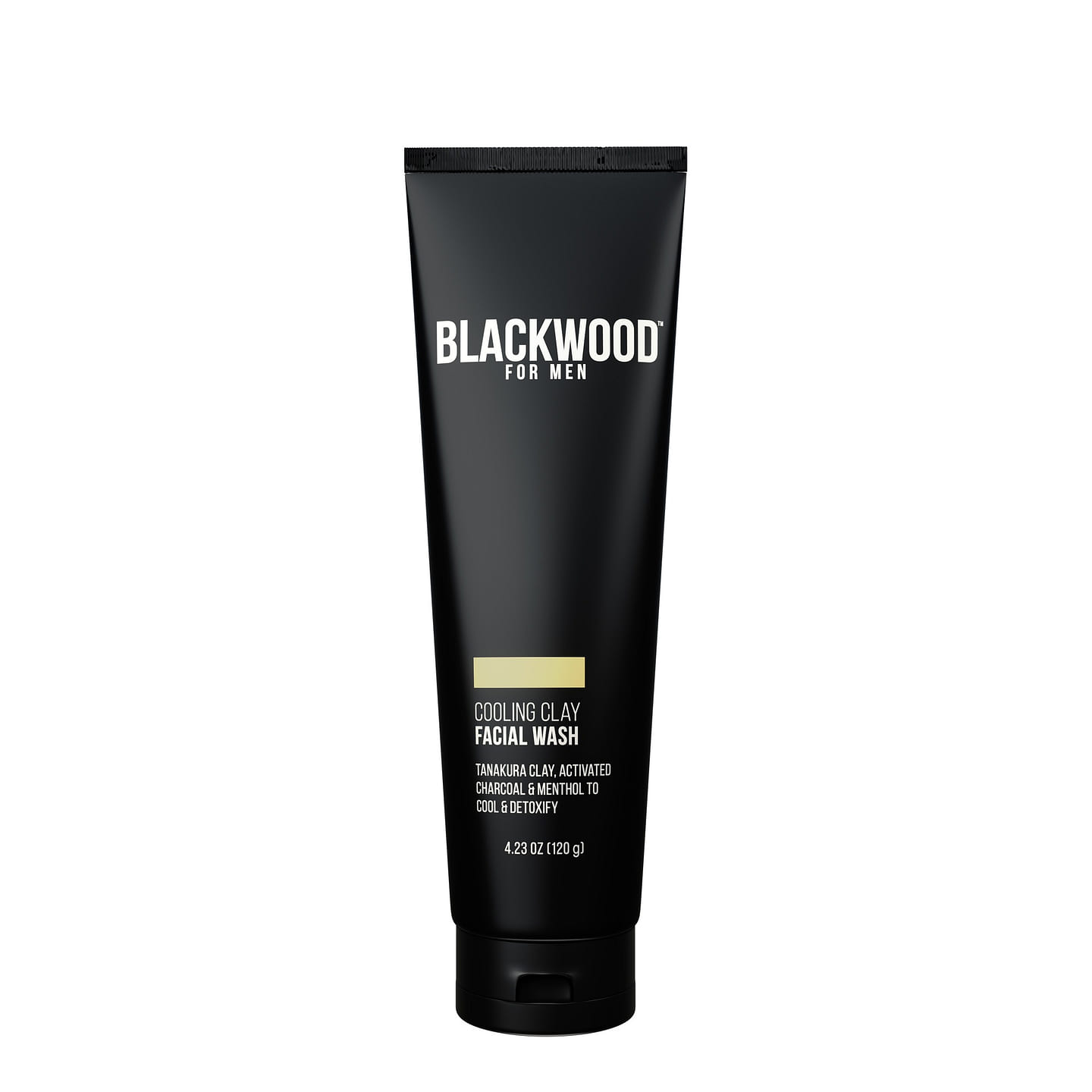 Blackwood For Men Cooling Clay Facial Wash Gift Size 4.23 oz