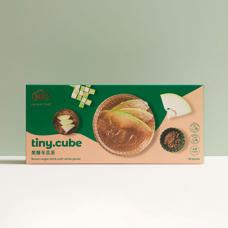 台湾【金满堂】黑糖冬瓜茶 23gx30入/ 盒