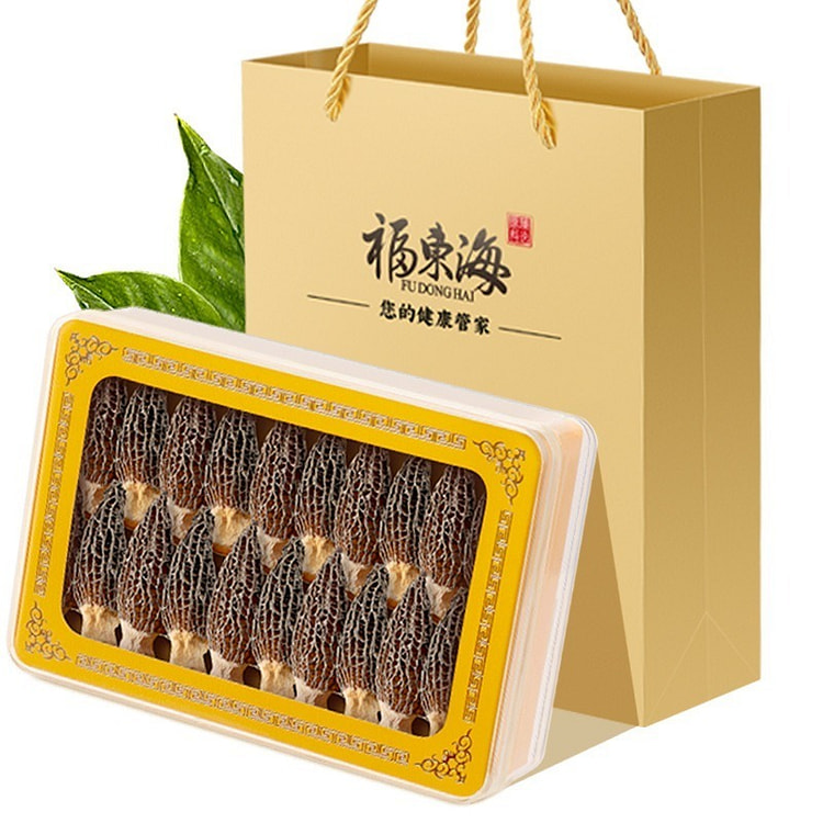 福东海 正宗云南羊肚菌50克