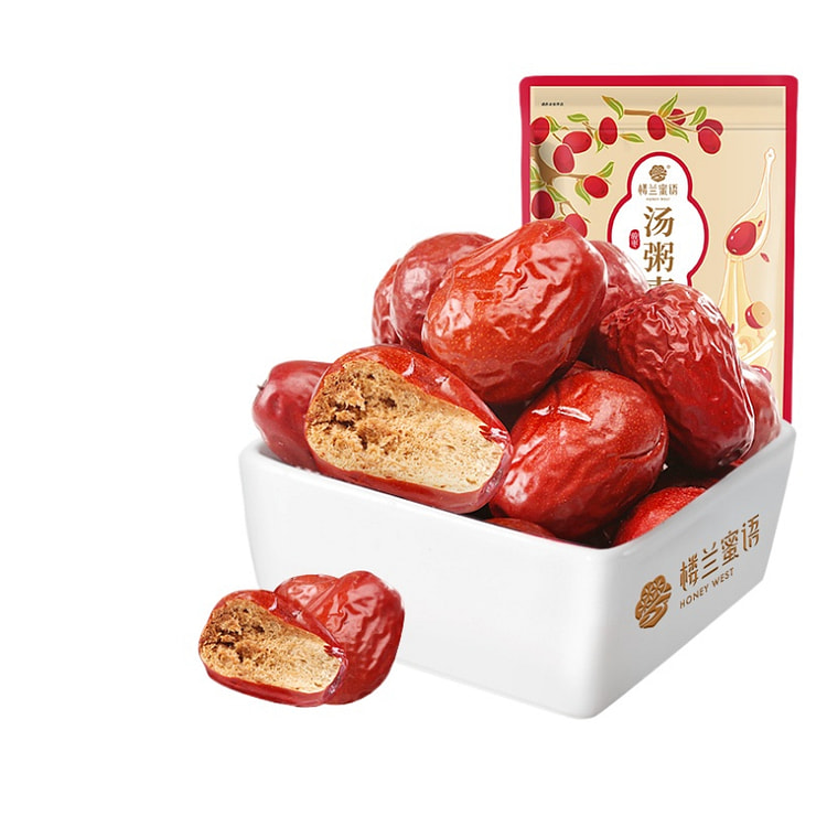 Loulan Mellis Jujube Ruber Congee 508g * 1 Saccus