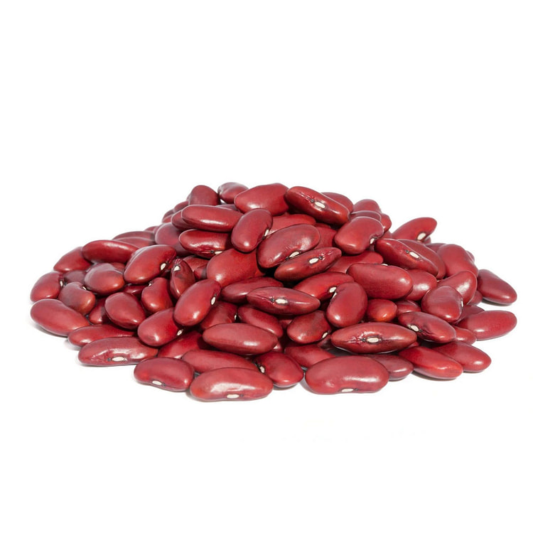 Aiva Dark Red Kidney Beans 40 lb Bulk / 640 oz