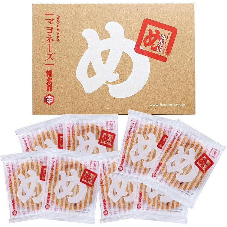 Fukutaro Menbei Spicy Mentaiko Mayo 8 Packs