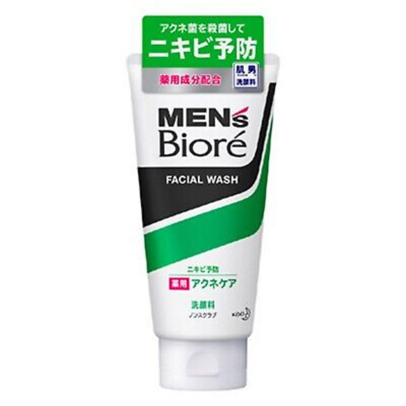 BIORE MEN FACE ACNE 130 g
