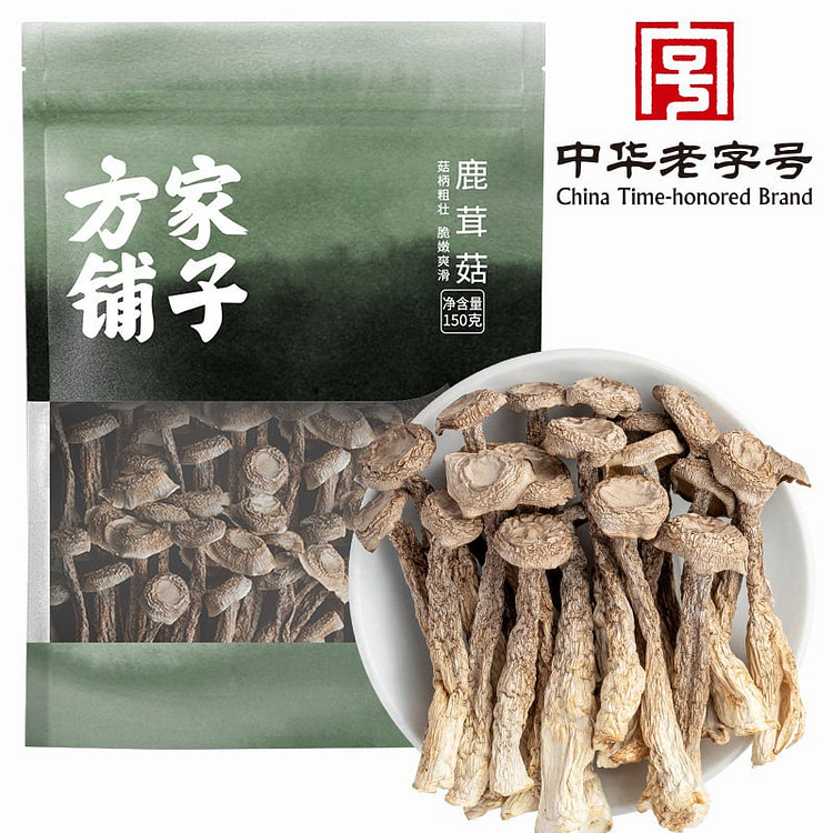 Fangjiapuzi Deer Antler Mushroom Dried Food 1 Pack 150 g