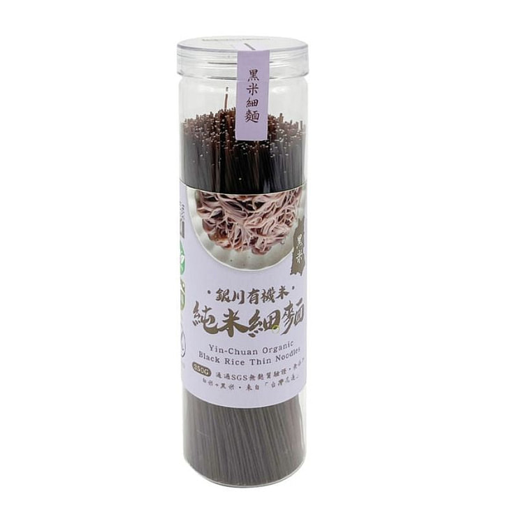 Yin Chuan Organic Black Rice Noodle 350g