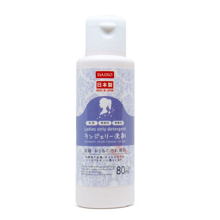 DAISO大创 女性专用内衣清洗剂 80ml