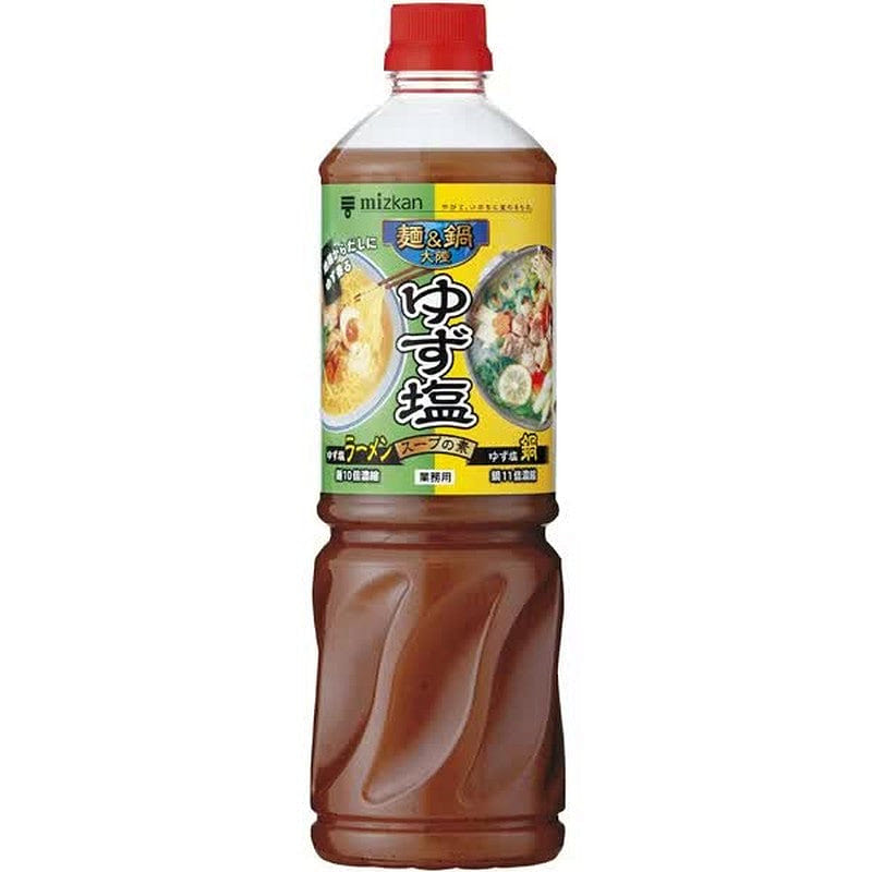 Mitsukan Noodle & Nabe Yuzu Salt Soup 1170g 1 each