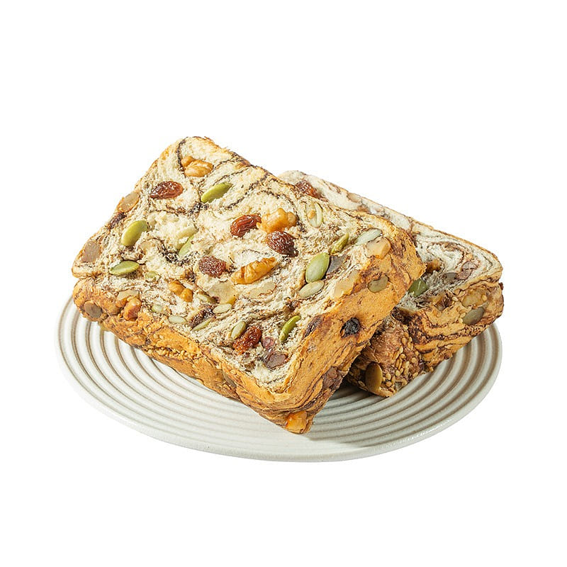 Whole Wheat Nut Thick Toast 400g 1 pack