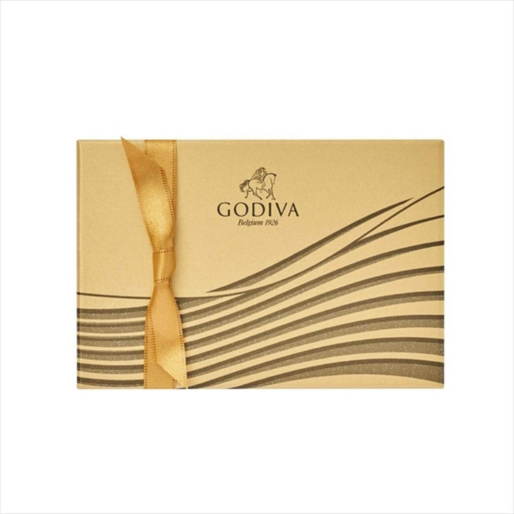 日本名店 高级巧克力 GODIVA 新品 黄金之心系列礼盒  6粒装