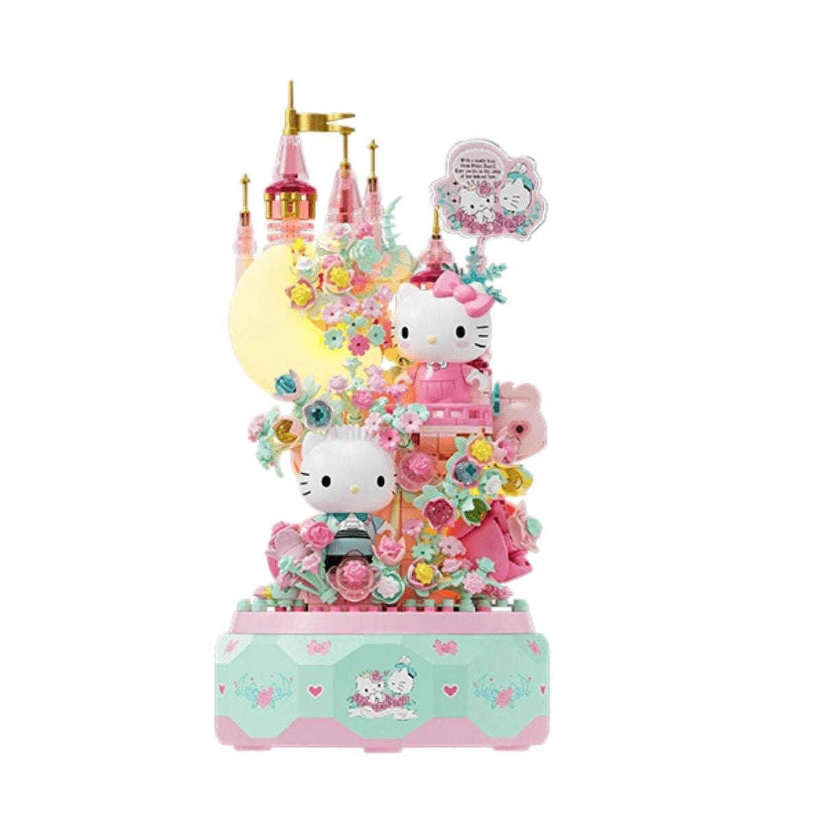 Building Block Rotating Music Box – Dance Party 1 count