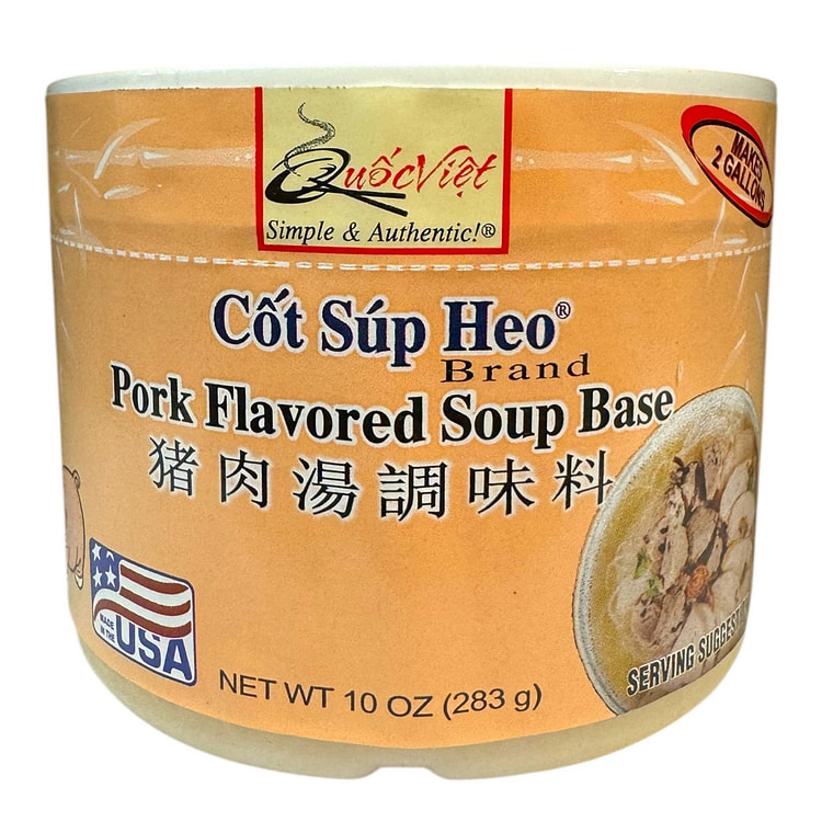 国越猪肉味汤底
