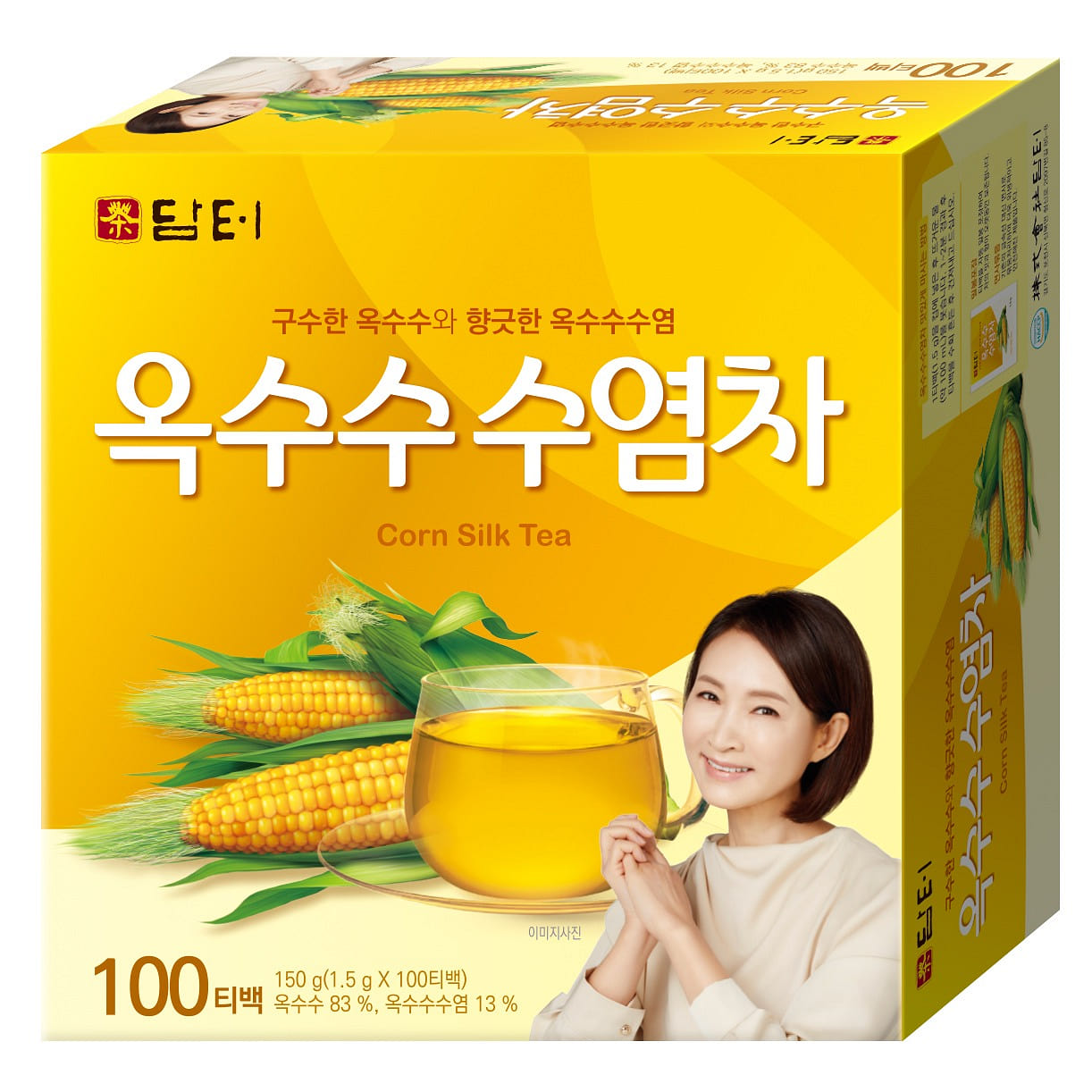 Damtuh 韩国玉米须茶包 100 包 1.5 克