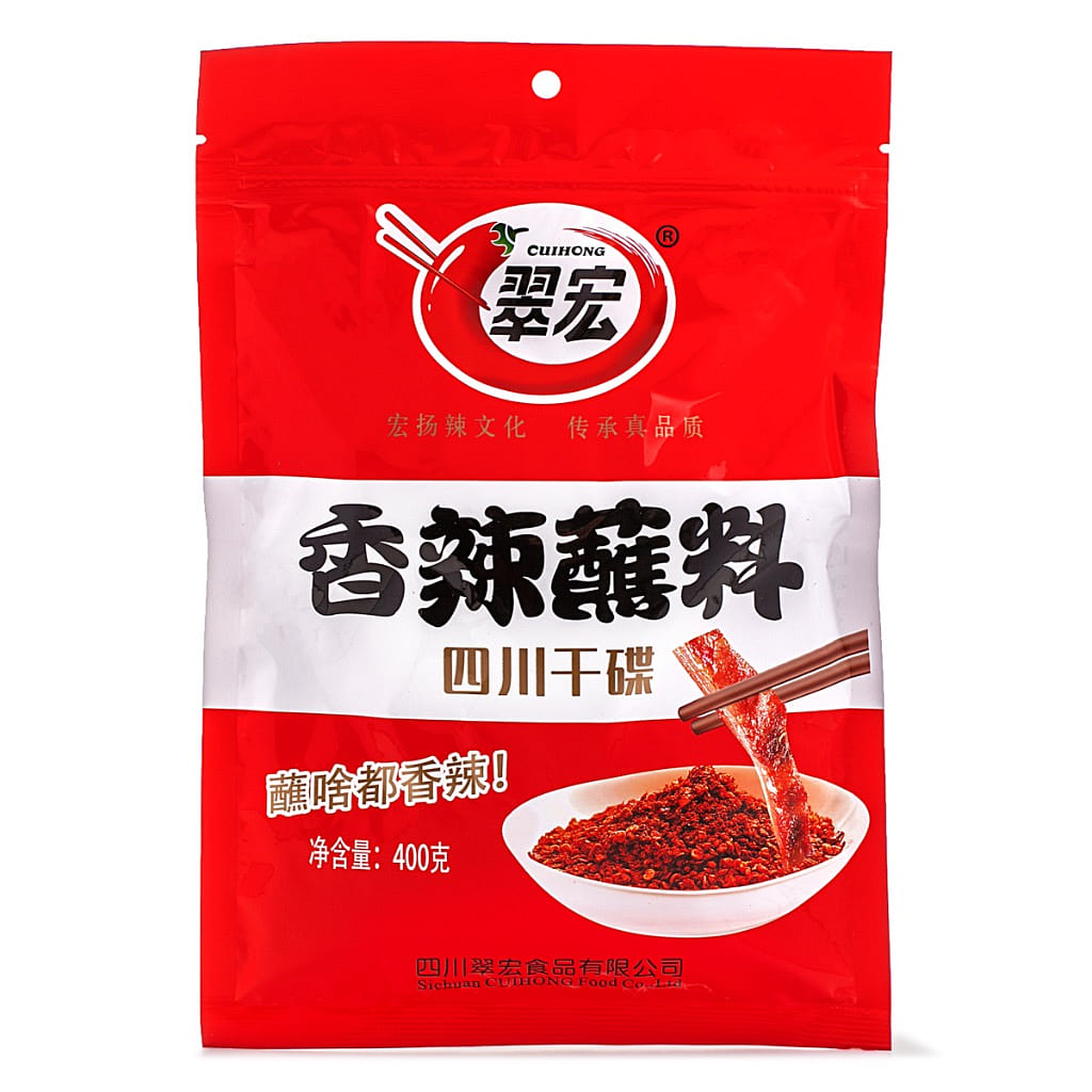 翠宏 香辣蘸料 400 克