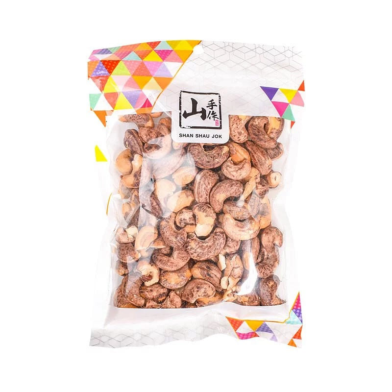 Shan Shau Jok Roasted Salted Unpeeled Cashew 250 g