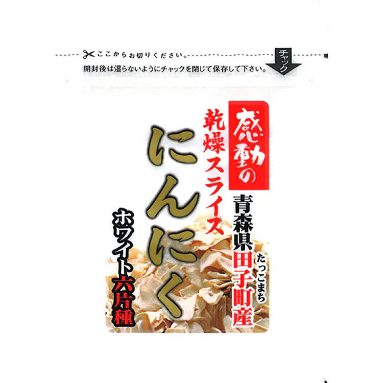 Nakamura Foods Aomori Tako Dried Sliced Garlic 13g 1 each