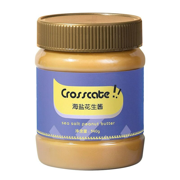 crosscate海盐花生酱颗粒