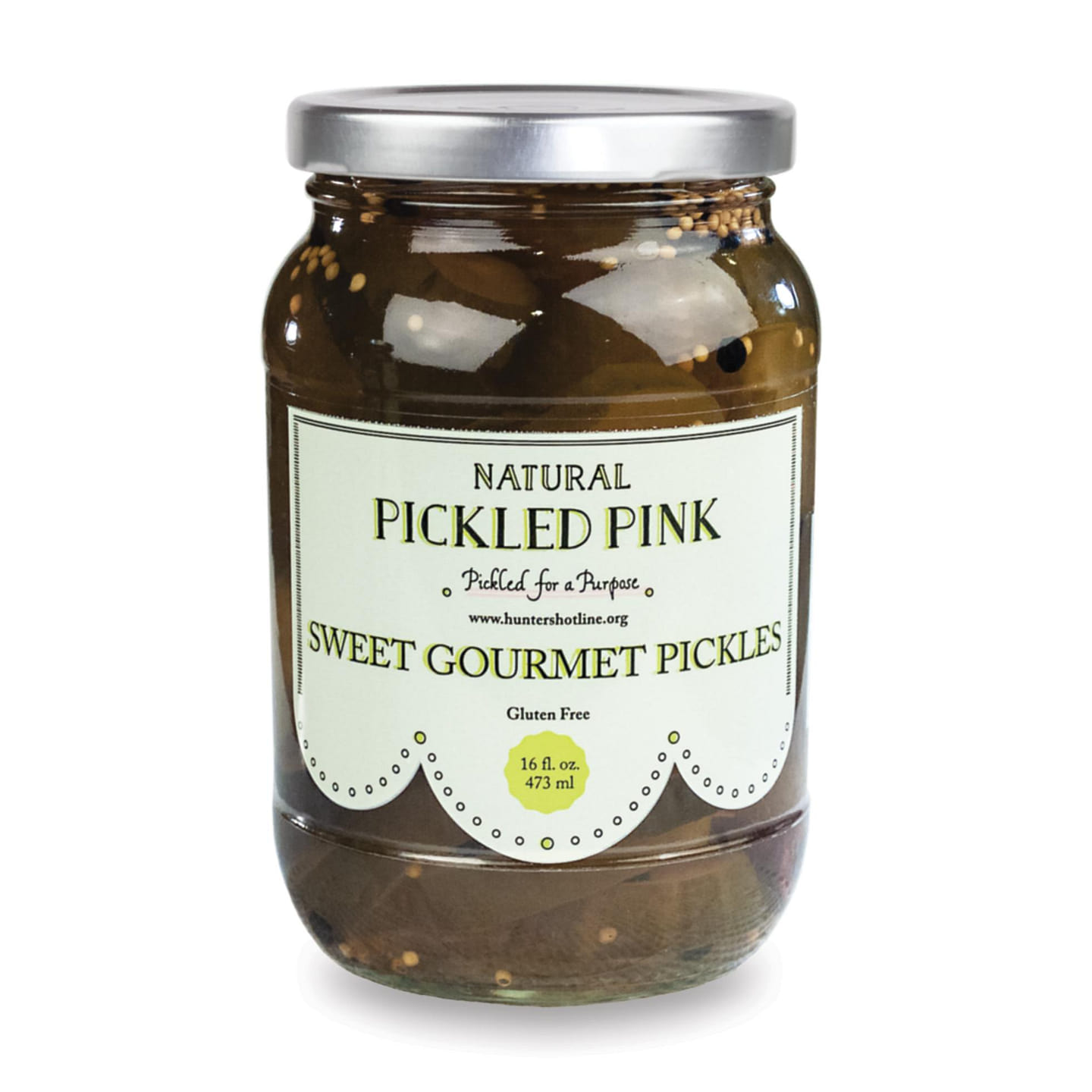 Sweet Gourmet Pickles 16 oz