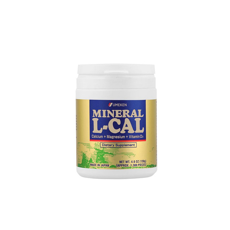 UMEKEN Mineral L-Calcium Balls 2 month supply