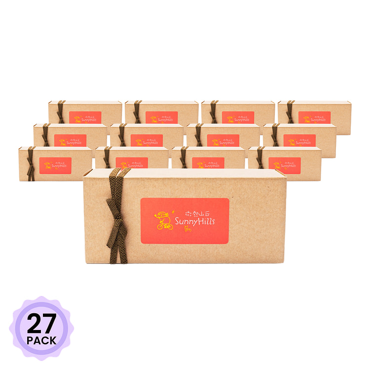 微热山丘 凤梨酥 10个/盒 500 克*27 包